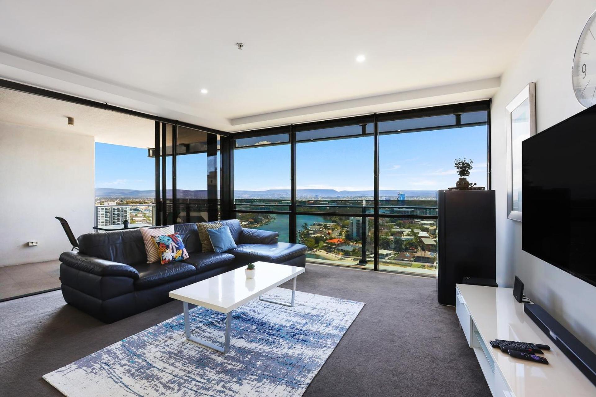 Circle On Cavill 2, 3, 4 & 5 Bedroom Skyhomes & Sub Penthouses By Gold Coast Holidays Dış mekan fotoğraf