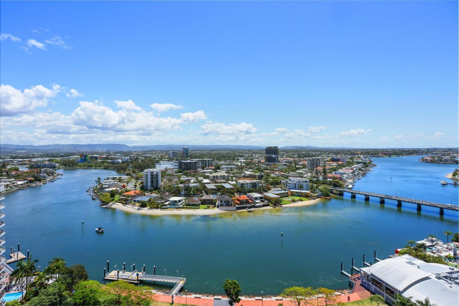 Circle On Cavill 2, 3, 4 & 5 Bedroom Skyhomes & Sub Penthouses By Gold Coast Holidays Dış mekan fotoğraf