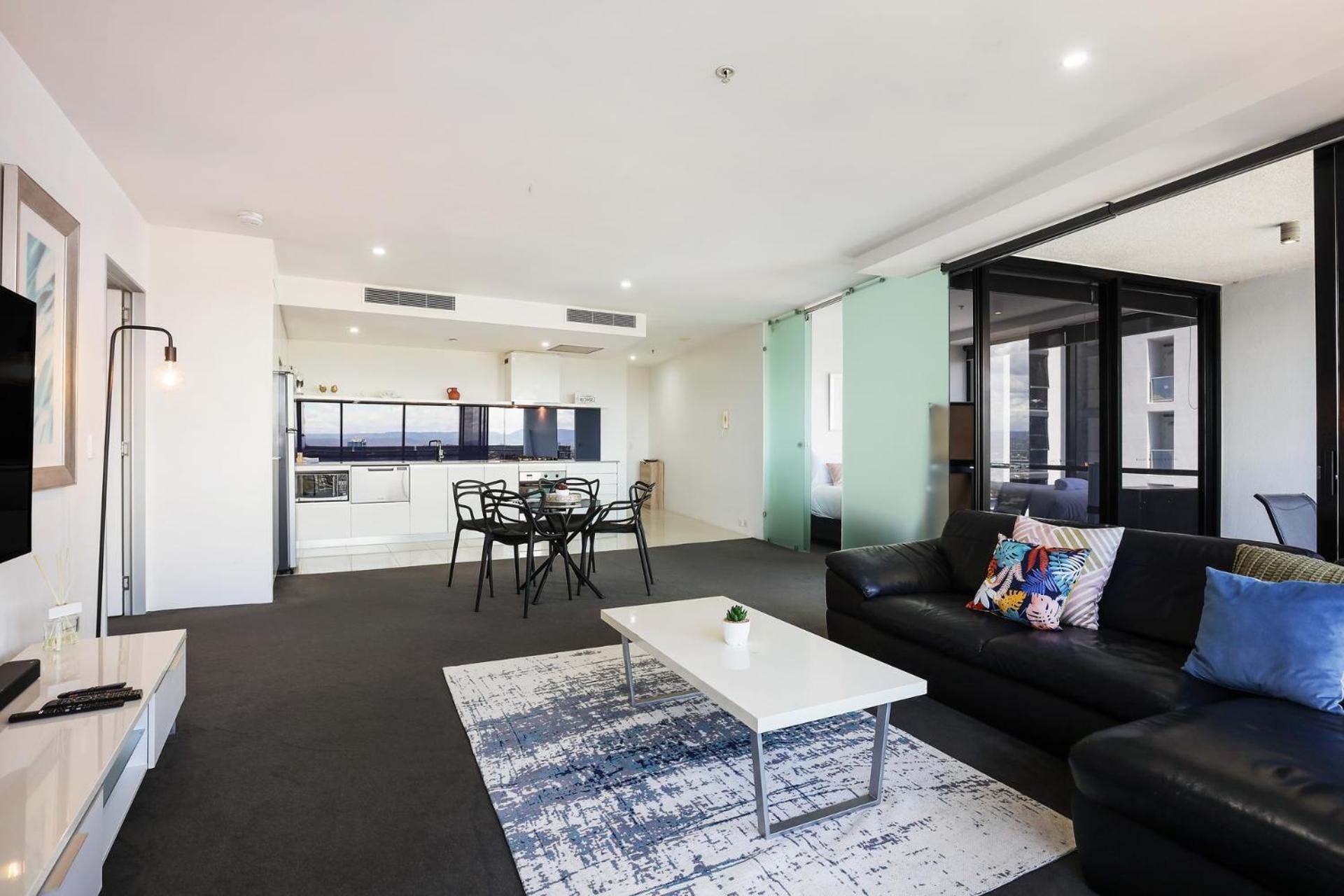 Circle On Cavill 2, 3, 4 & 5 Bedroom Skyhomes & Sub Penthouses By Gold Coast Holidays Dış mekan fotoğraf