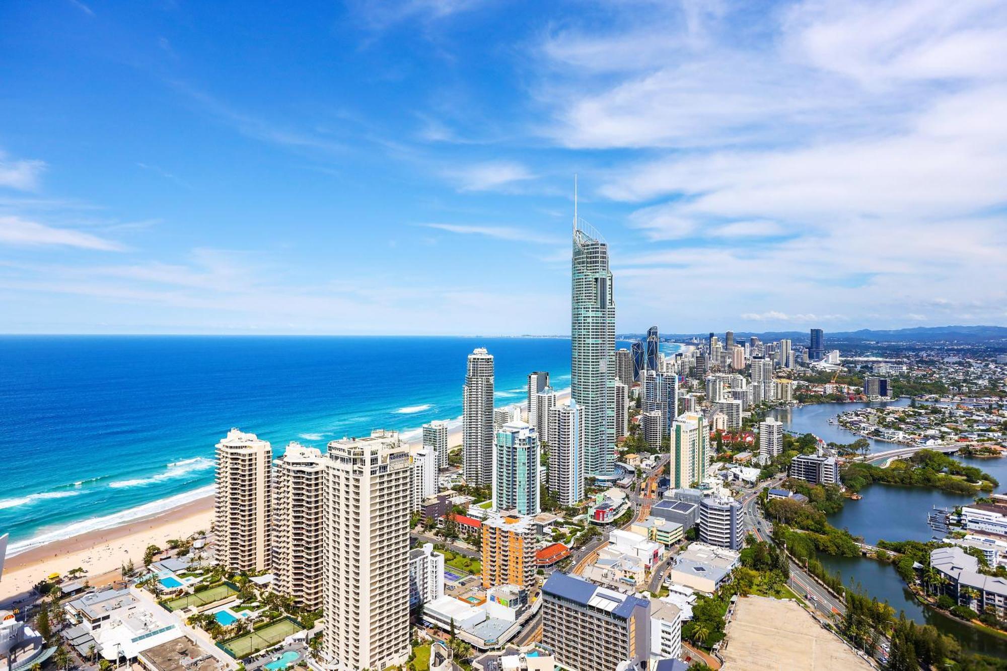 Circle On Cavill 2, 3, 4 & 5 Bedroom Skyhomes & Sub Penthouses By Gold Coast Holidays Dış mekan fotoğraf