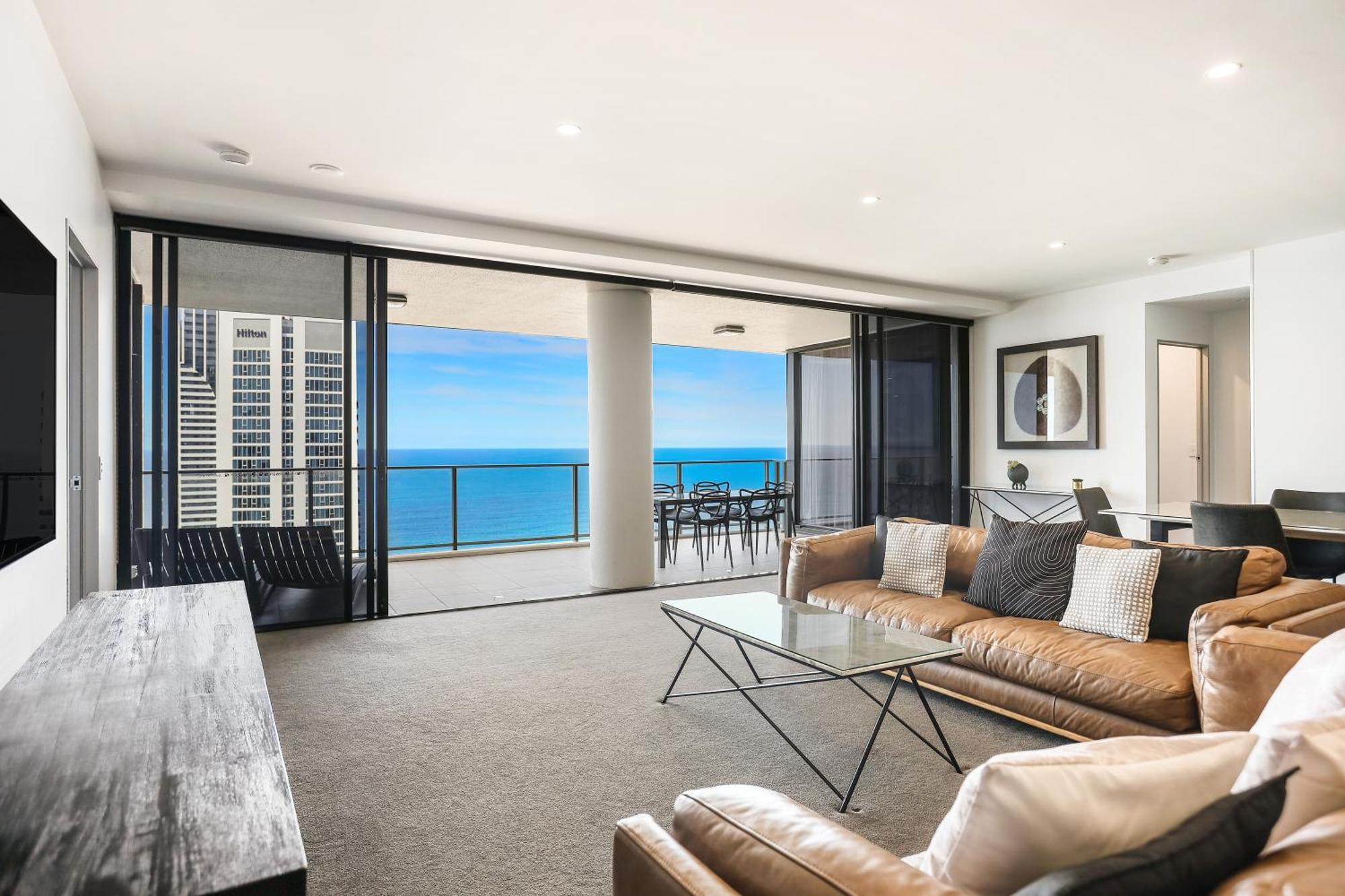 Circle On Cavill 2, 3, 4 & 5 Bedroom Skyhomes & Sub Penthouses By Gold Coast Holidays Dış mekan fotoğraf