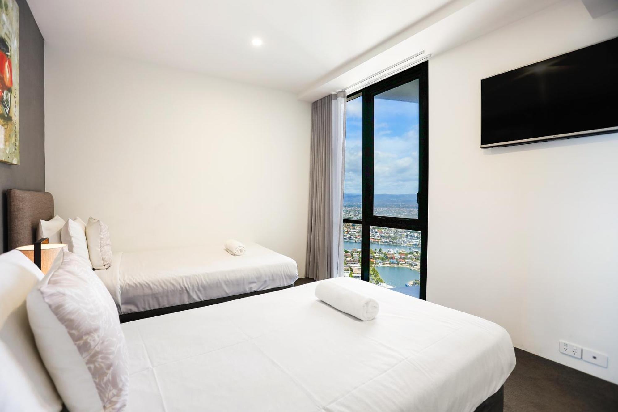 Circle On Cavill 2, 3, 4 & 5 Bedroom Skyhomes & Sub Penthouses By Gold Coast Holidays Dış mekan fotoğraf