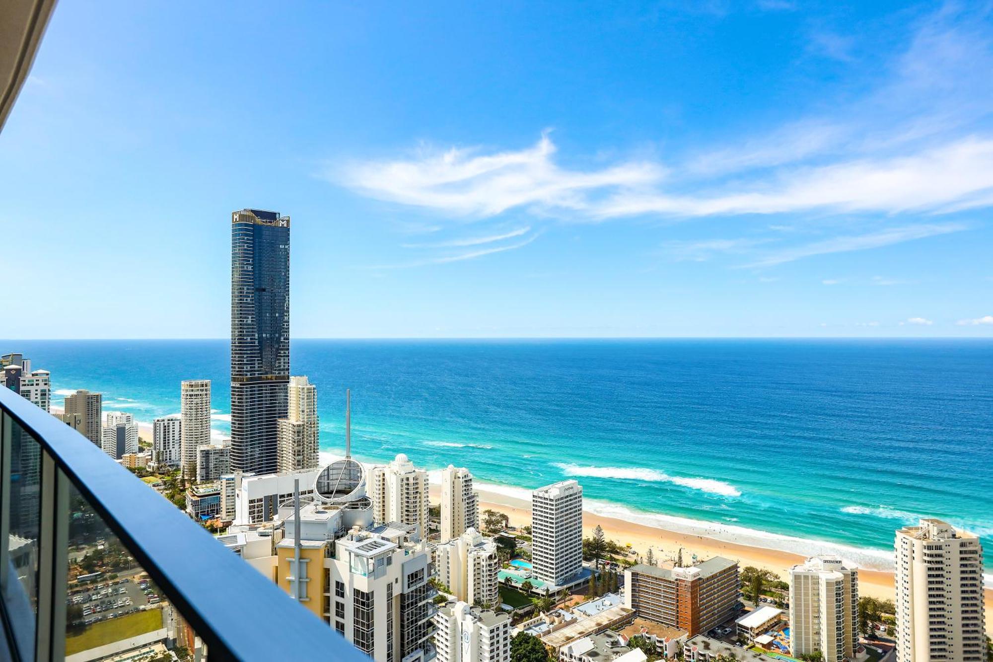 Circle On Cavill 2, 3, 4 & 5 Bedroom Skyhomes & Sub Penthouses By Gold Coast Holidays Dış mekan fotoğraf