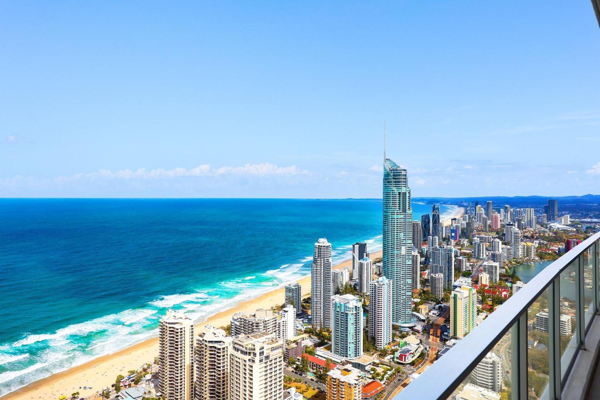 Circle On Cavill 2, 3, 4 & 5 Bedroom Skyhomes & Sub Penthouses By Gold Coast Holidays Dış mekan fotoğraf