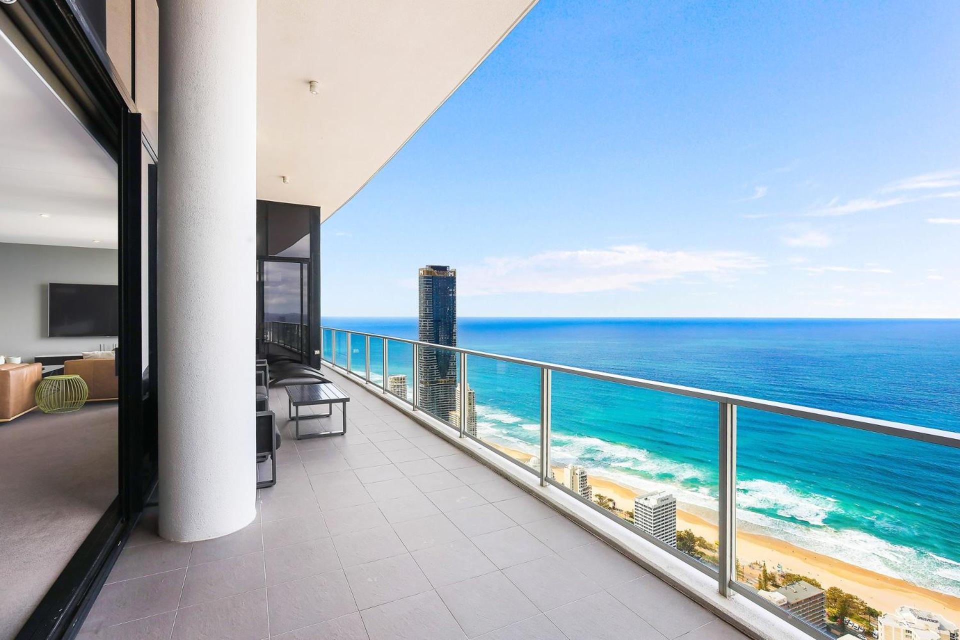 Circle On Cavill 2, 3, 4 & 5 Bedroom Skyhomes & Sub Penthouses By Gold Coast Holidays Dış mekan fotoğraf