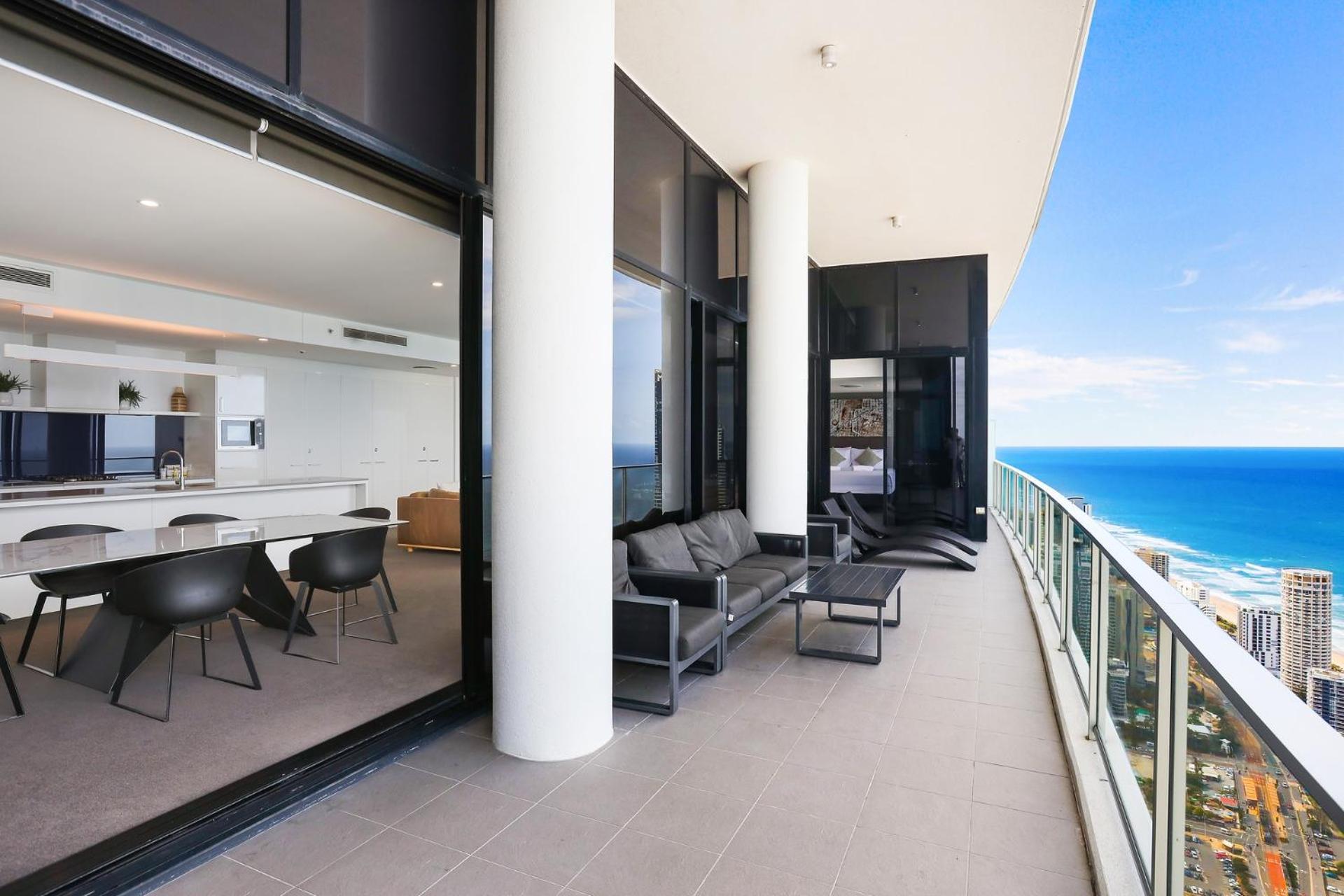 Circle On Cavill 2, 3, 4 & 5 Bedroom Skyhomes & Sub Penthouses By Gold Coast Holidays Dış mekan fotoğraf