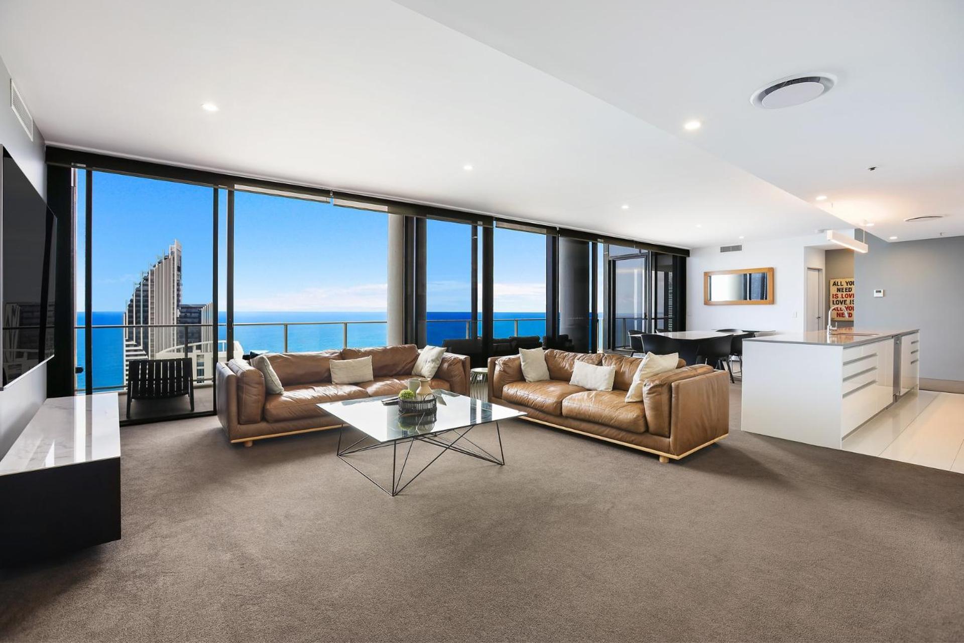 Circle On Cavill 2, 3, 4 & 5 Bedroom Skyhomes & Sub Penthouses By Gold Coast Holidays Dış mekan fotoğraf