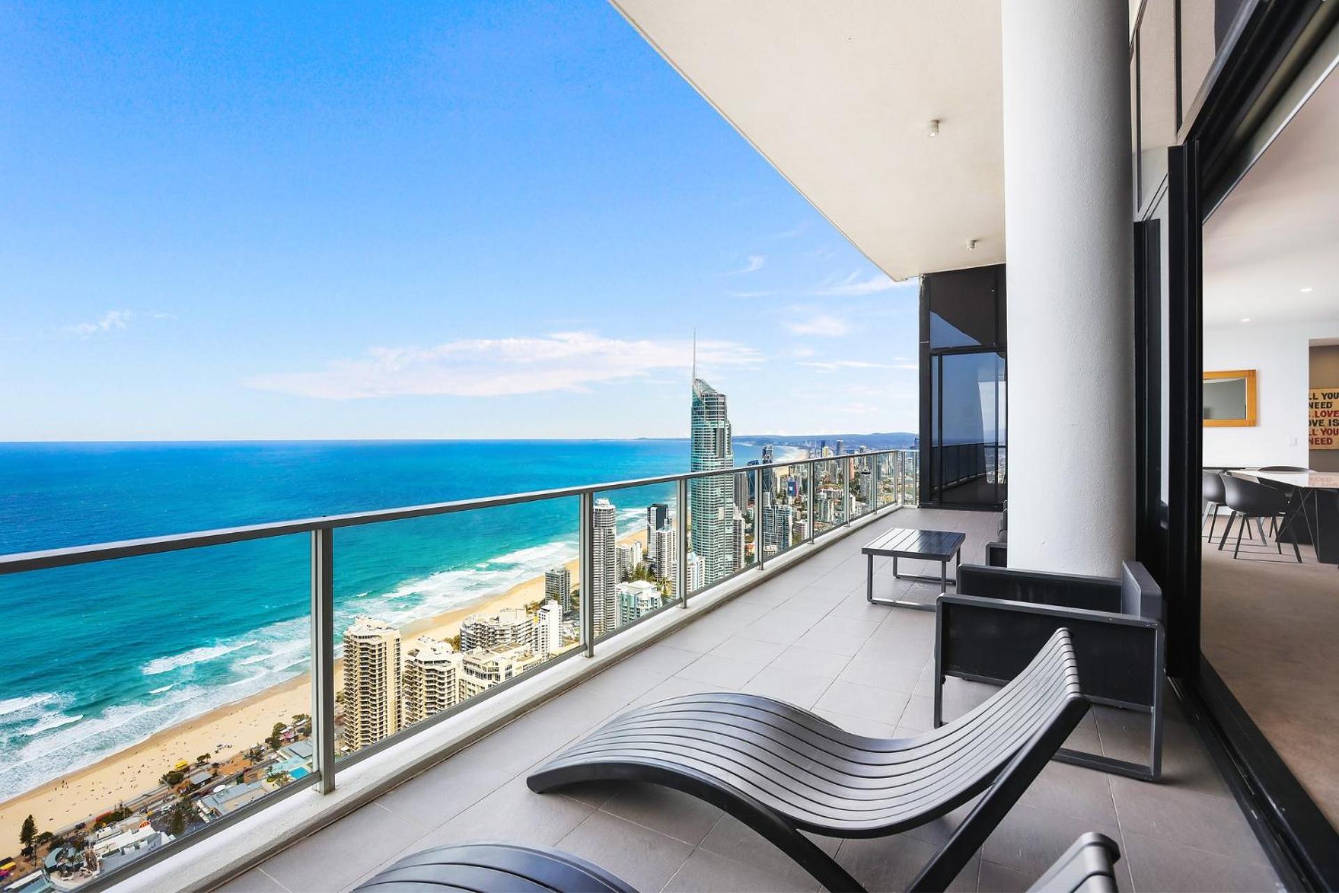 Circle On Cavill 2, 3, 4 & 5 Bedroom Skyhomes & Sub Penthouses By Gold Coast Holidays Dış mekan fotoğraf