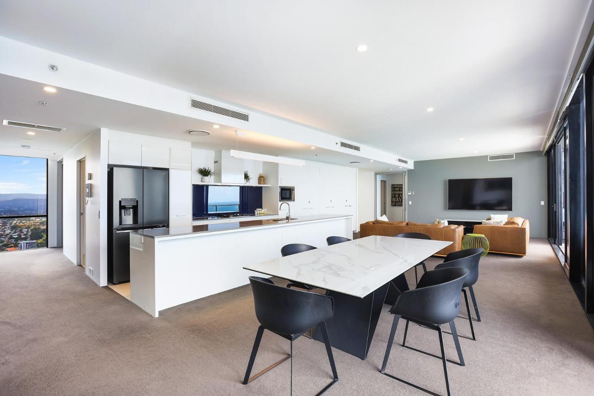 Circle On Cavill 2, 3, 4 & 5 Bedroom Skyhomes & Sub Penthouses By Gold Coast Holidays Dış mekan fotoğraf