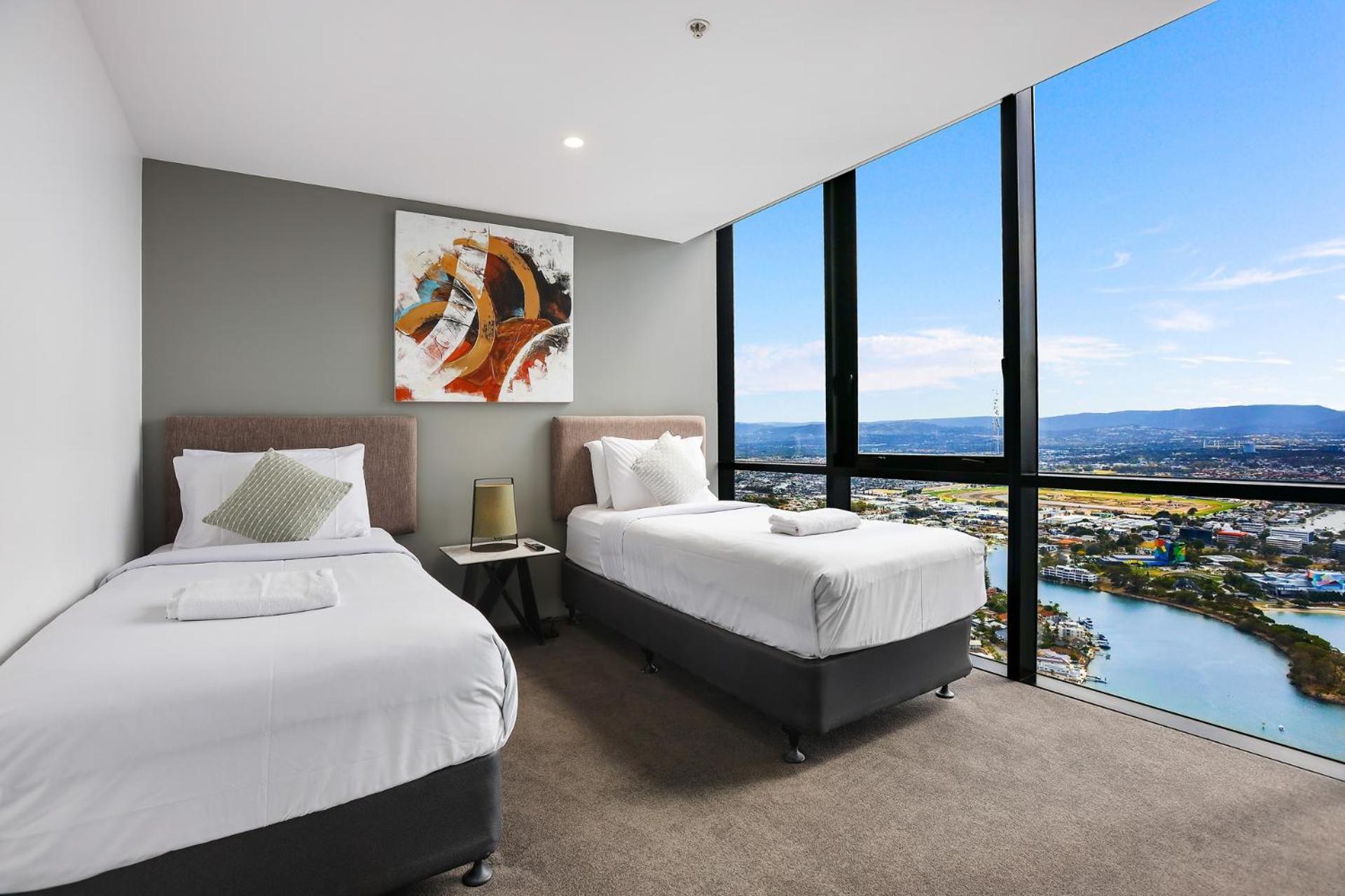 Circle On Cavill 2, 3, 4 & 5 Bedroom Skyhomes & Sub Penthouses By Gold Coast Holidays Dış mekan fotoğraf