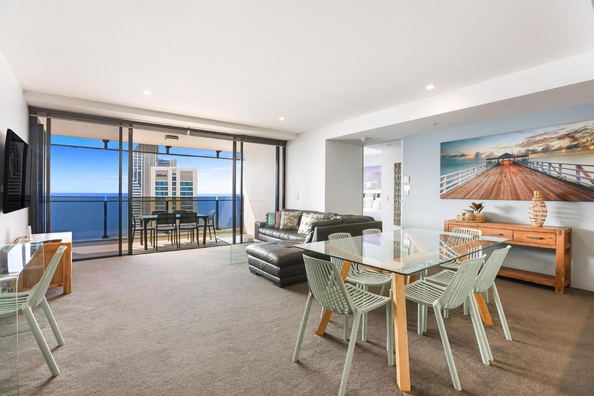 Circle On Cavill 2, 3, 4 & 5 Bedroom Skyhomes & Sub Penthouses By Gold Coast Holidays Dış mekan fotoğraf