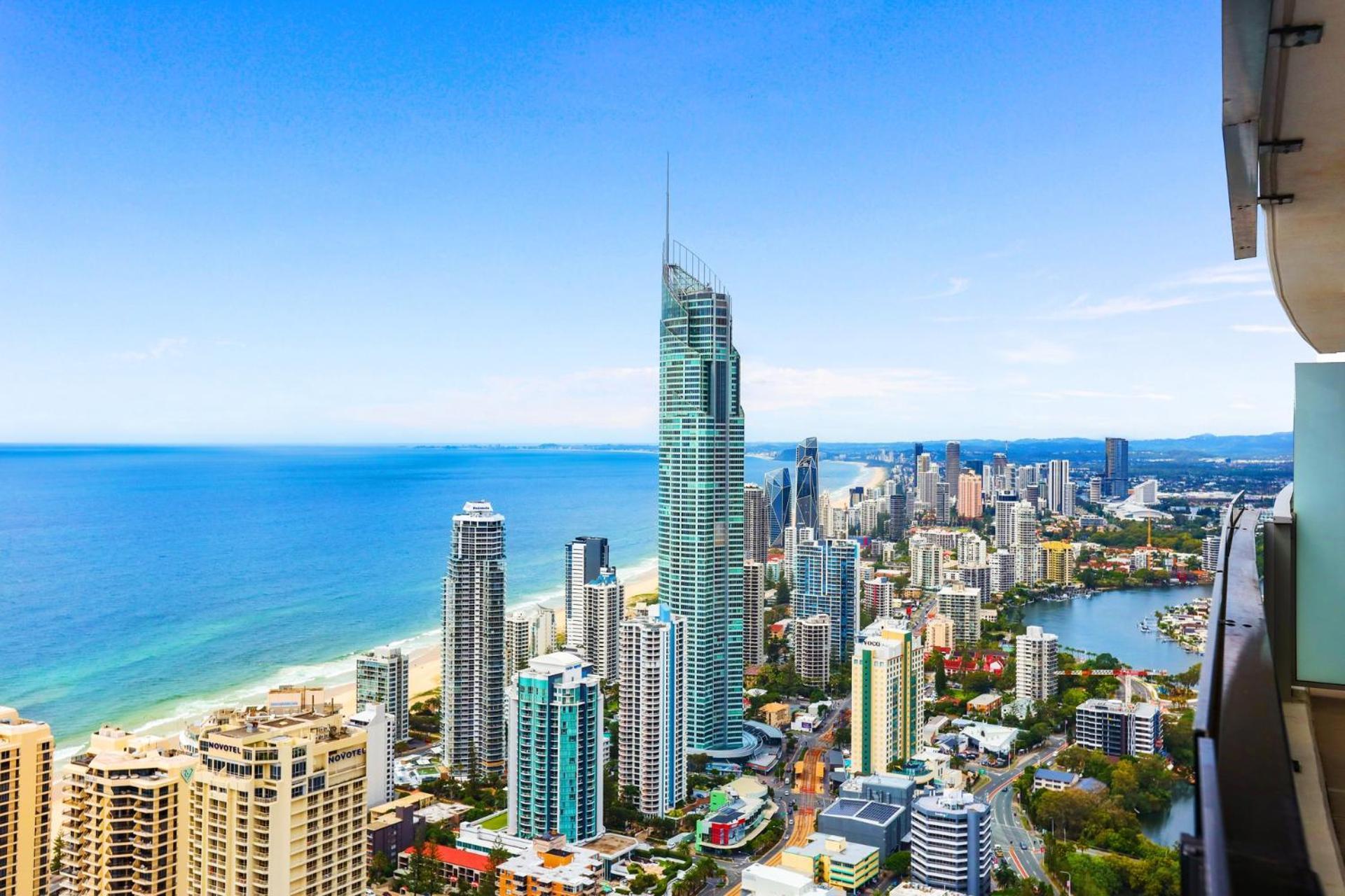 Circle On Cavill 2, 3, 4 & 5 Bedroom Skyhomes & Sub Penthouses By Gold Coast Holidays Dış mekan fotoğraf