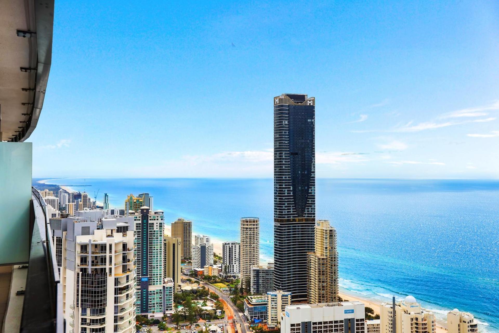 Circle On Cavill 2, 3, 4 & 5 Bedroom Skyhomes & Sub Penthouses By Gold Coast Holidays Dış mekan fotoğraf