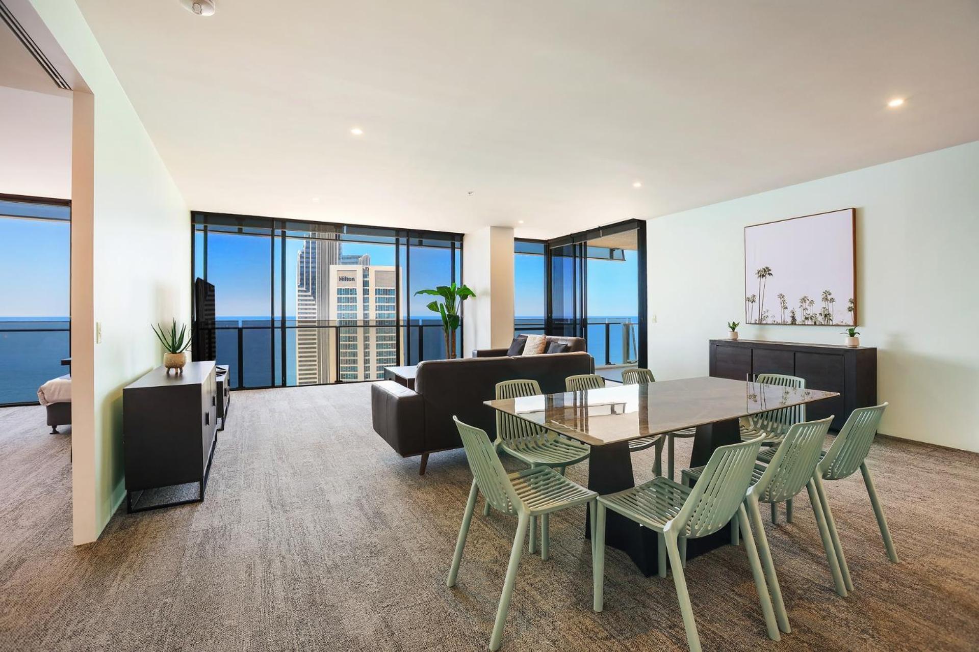 Circle On Cavill 2, 3, 4 & 5 Bedroom Skyhomes & Sub Penthouses By Gold Coast Holidays Dış mekan fotoğraf