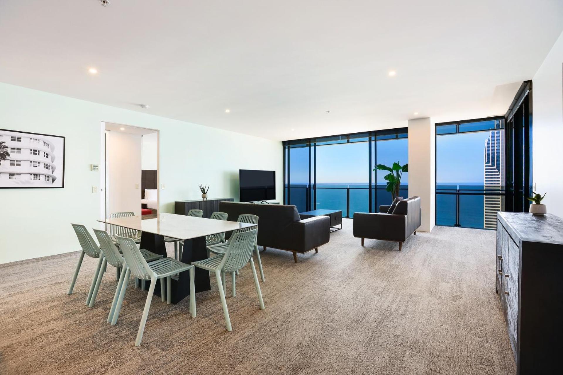 Circle On Cavill 2, 3, 4 & 5 Bedroom Skyhomes & Sub Penthouses By Gold Coast Holidays Dış mekan fotoğraf