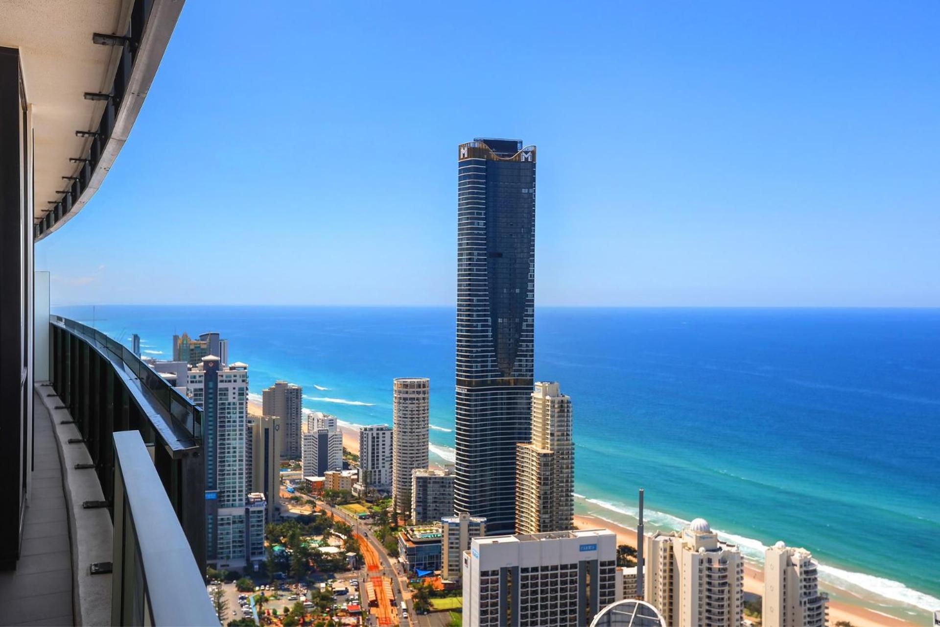 Circle On Cavill 2, 3, 4 & 5 Bedroom Skyhomes & Sub Penthouses By Gold Coast Holidays Dış mekan fotoğraf