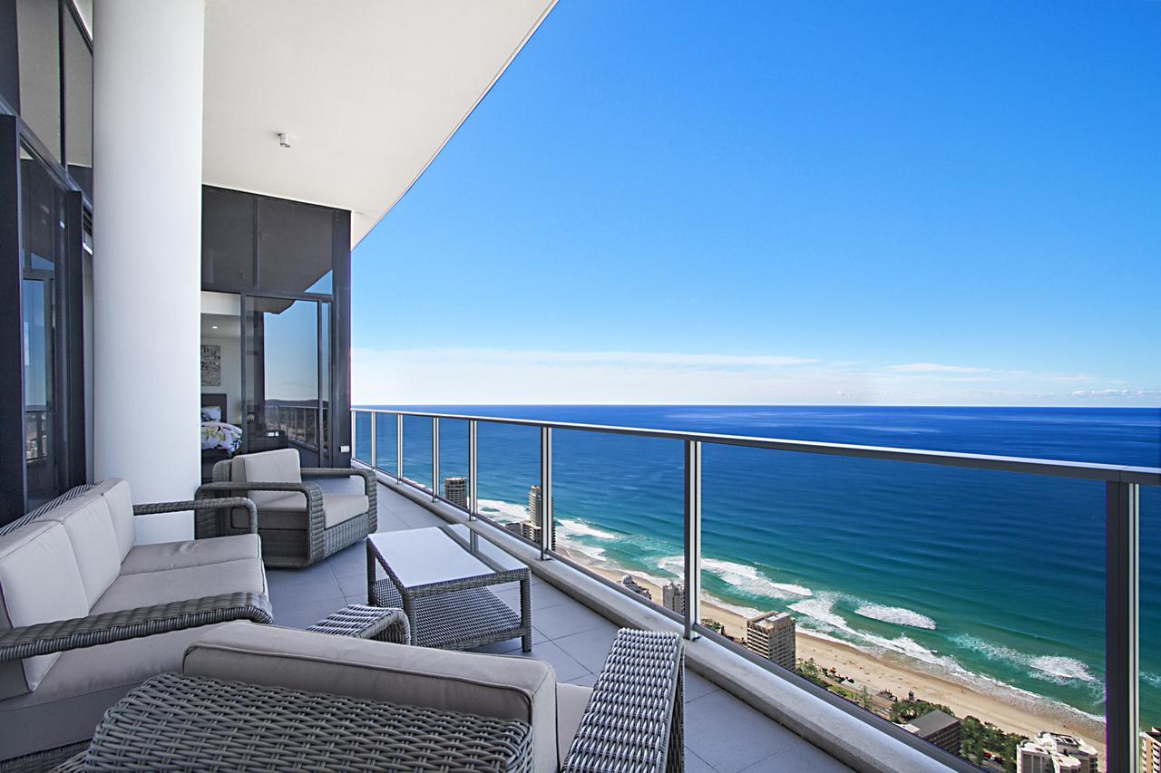 Circle On Cavill 2, 3, 4 & 5 Bedroom Skyhomes & Sub Penthouses By Gold Coast Holidays Dış mekan fotoğraf